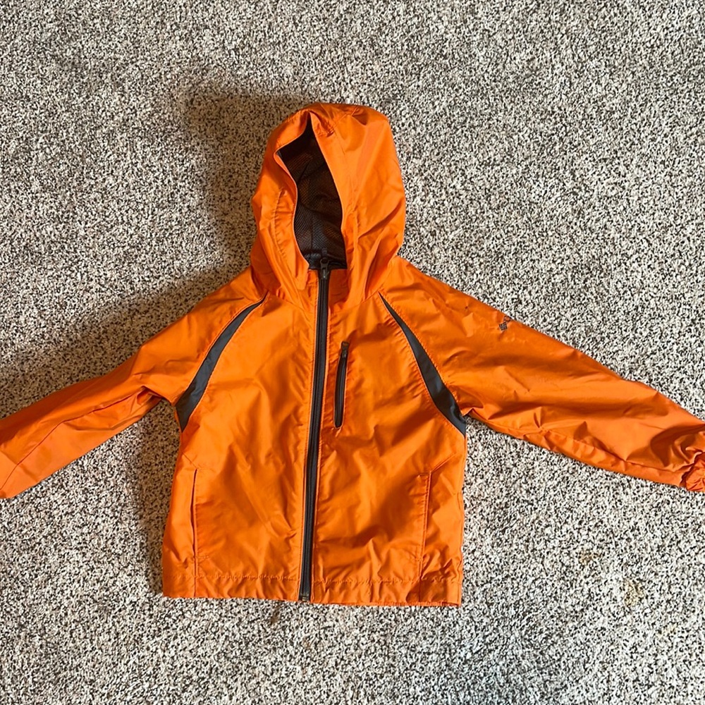 Kids Columbia rain jacket